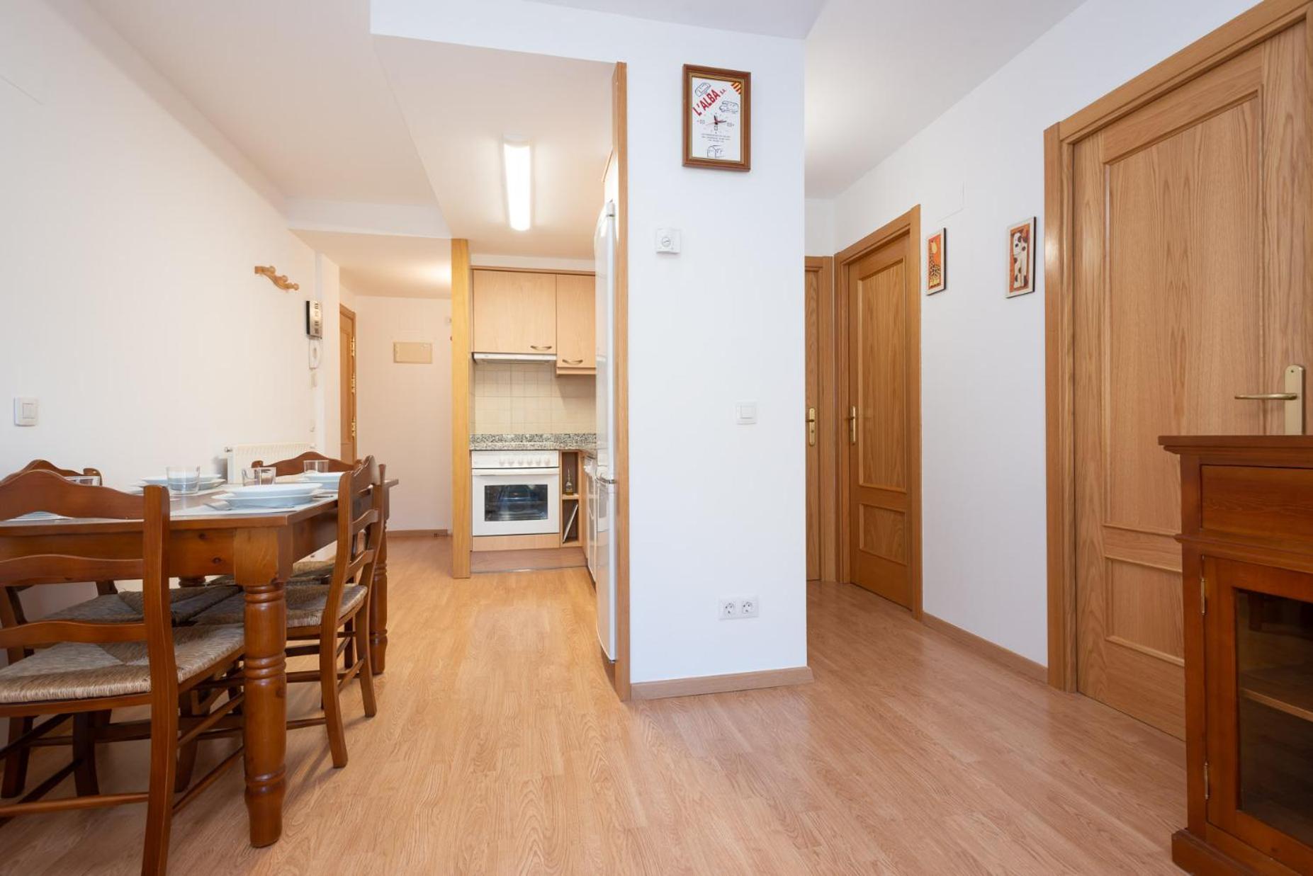 Pleta De Soldeu D 2-1 Apartment Ngoại thất bức ảnh